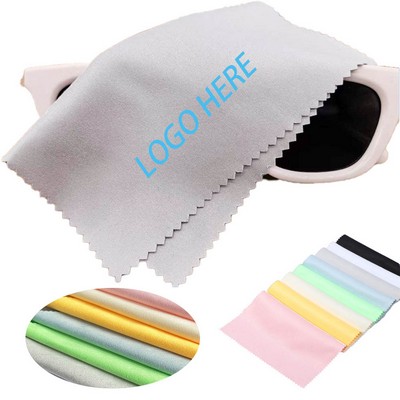 Sublimated Microfiber Cleaning Cloth