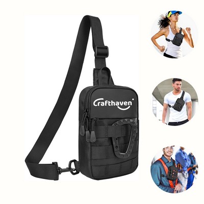 Tactical Waterproof Utility Crossbody Chest Bag