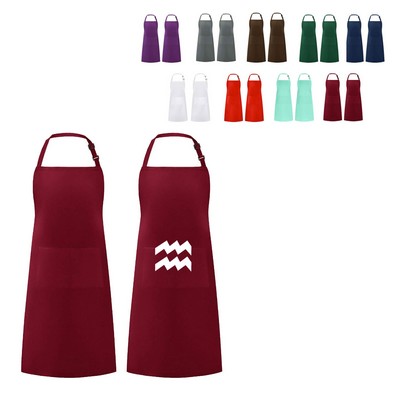 Adjustable Bib Apron