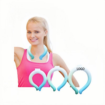 Promotional Washable Reusable Cooling Tpu Neck Collars