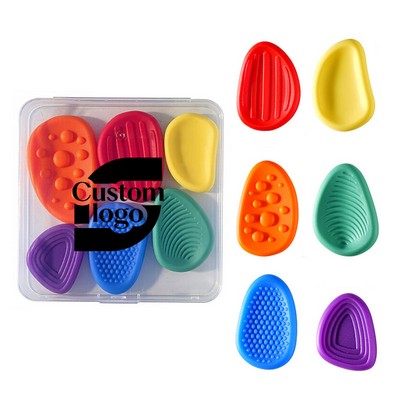 Sensory Silicone Fidget Stones for Stress Relief