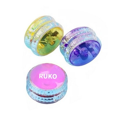 Classic Plastic Yo-Yo with String - Multiple Solid Colors