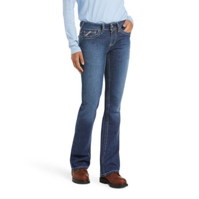 Ariat 10016176 FR DuraStretch Basic Boot Cut Jean