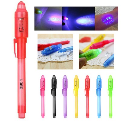 Multi-Functional UV Invisible fluorescent Pen