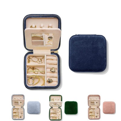 Travel Jewelry Box Organizer