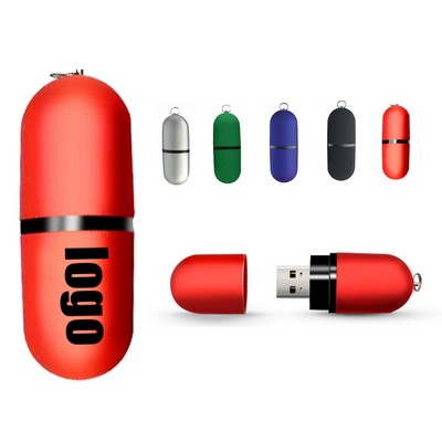 1GB USB Memory Stick Pill