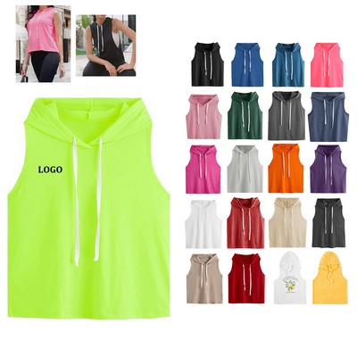 Women's Sleeveless Tank Tops