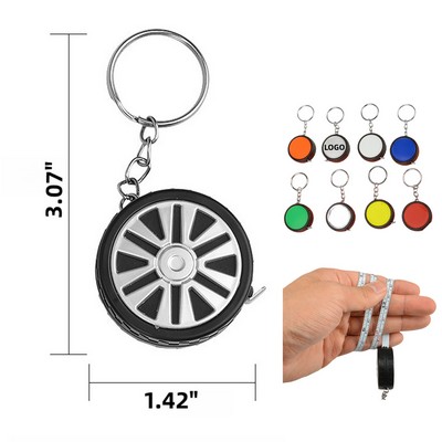1m Tire Shape Retractable Tape Measure