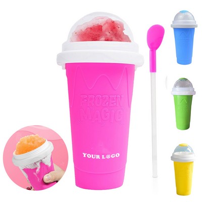 Magic Slushy Maker Squeeze Cup