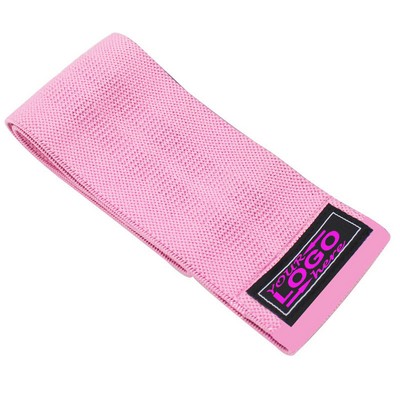 Fabric Hip Resistance Band for Squat Glute Workout Anti-Slip