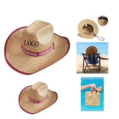 Custom Woven Straw Hats