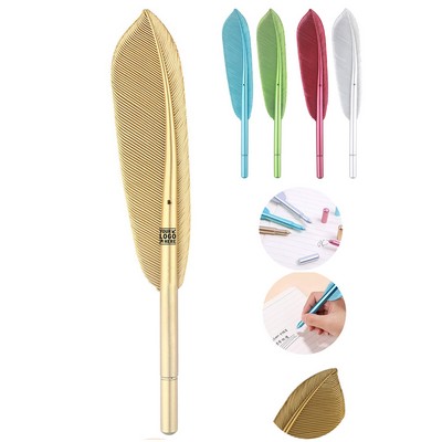 Elegant Feather Writing Instrument