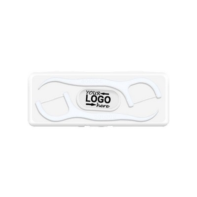 10pcs Portable Disposable Toothpicks