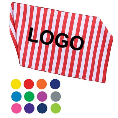 Striped Cabana Beach Towel