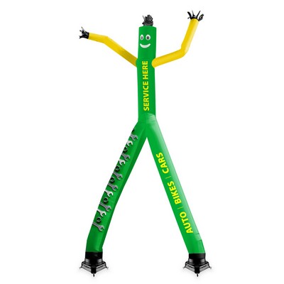 18' Air Dancer Person - 2 Leg - Digital