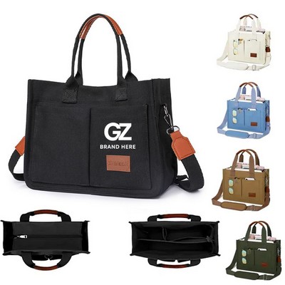 Large Canvas Tote Bag