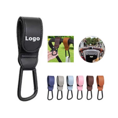 Leather Carabiner Hook