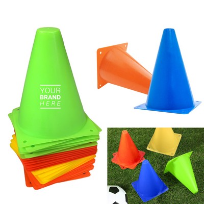7-Inch Sports Training Marker Cone