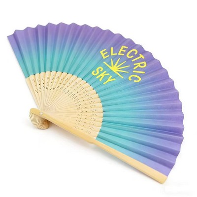 Bamboo Paper Fan