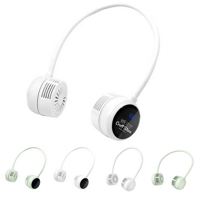 Rechargeable Bladeless Neck Fan