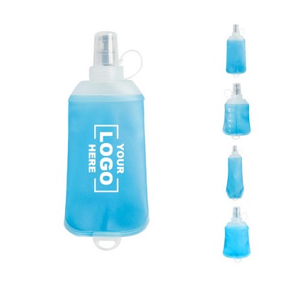 8oz Foldable Packet Hiking Water Bottle