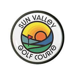 Epoxy Dome Ball Marker - Large