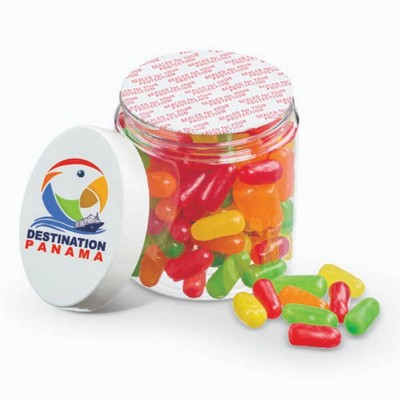 8 oz Jar of Mike & Ike Jelly Beans