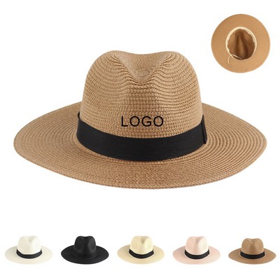 Lightweight Straw Sun Hat