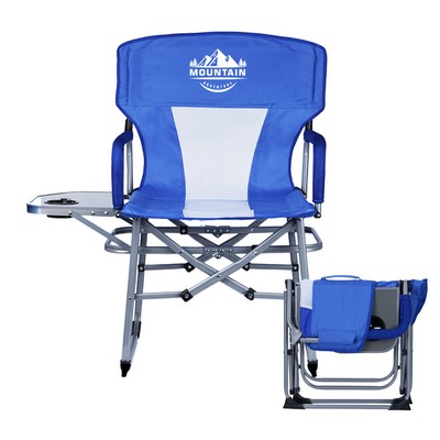 Director Chair With Side Table