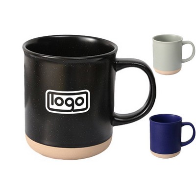 13.5oz Speckled Ceramic Coffee Mug