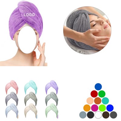 Hair Dry Towel (25.6"x9.8")