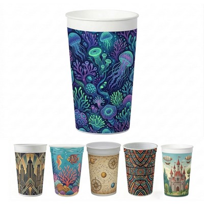 Custom Logo 22 Oz Stadium Cup