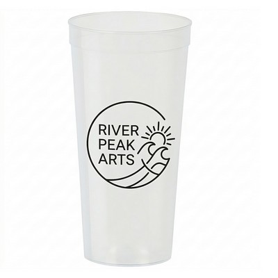 Transparent 24oz Cups for Party
