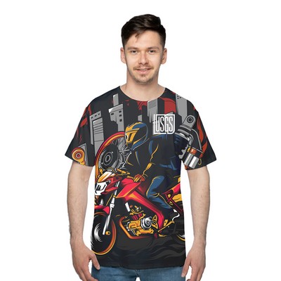 Unisex Custom Full Color Dye Sublimation Short Sleeve T-Shirt