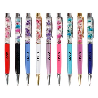 Floating Dry Flower Pen