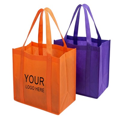 Non-woven Tote Bag With Bottom Board