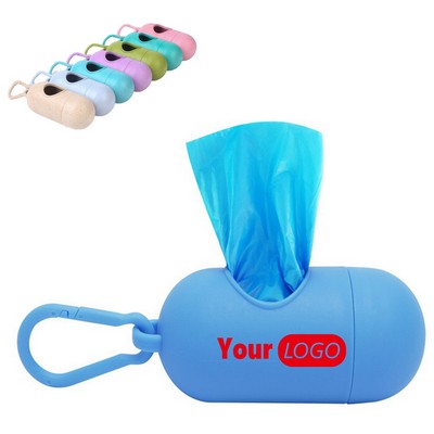 Pet Waste Dispenser Dog Poop Earth Rated Trash Bag