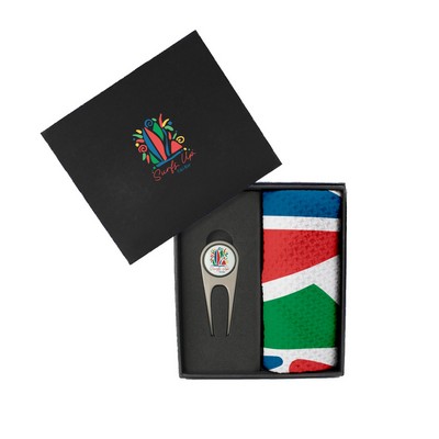 REVO Mini Presentation Box with Towel