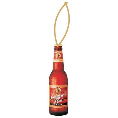 Beer Bottle Executive Ornament w/ Mirrored Back (8")