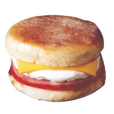 Breakfast Sandwich Promotional Magnet w/ Strip Magnet (12 Square Inch)