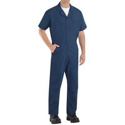 Red Kap® Short Sleeve Speedsuit