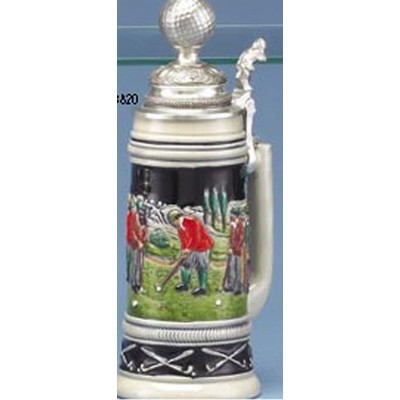 Golfer Stein Mug