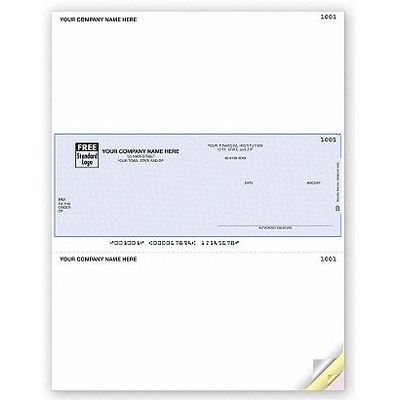 Laser Middle Multipurpose Checks (1 Part)