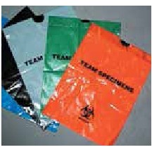 Printed Polypropylene or Cellophane Bag (6"x10")