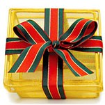 1 1/2" Christmas Stripe Ribbon