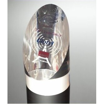 Straight Or Slant Front Cylinder Embedment (2 1/2"x3 3/4")