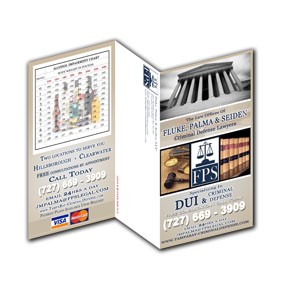 Custom Tri-Fold Brochures | 17" x 11" | Full-Color | Marketing Handouts