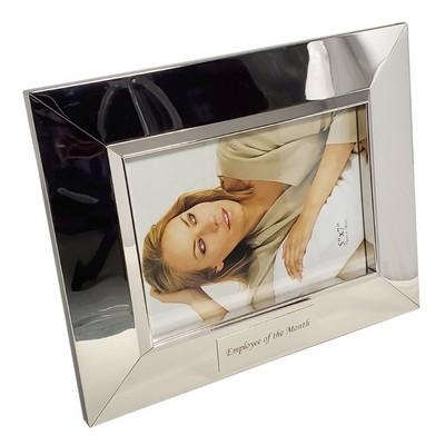 Shiny Silver Picture Frame (5"x7")