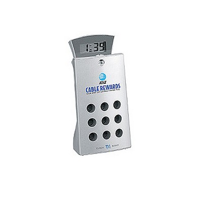 Sliding Alarm Clock FM Auto Scan Radio