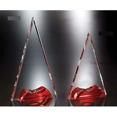 Soiree Optic Crystal Award (5"x 8")